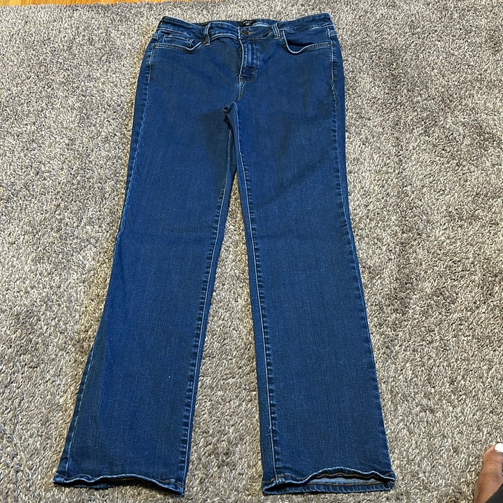 NYDJ Marilyn Straight Jeans